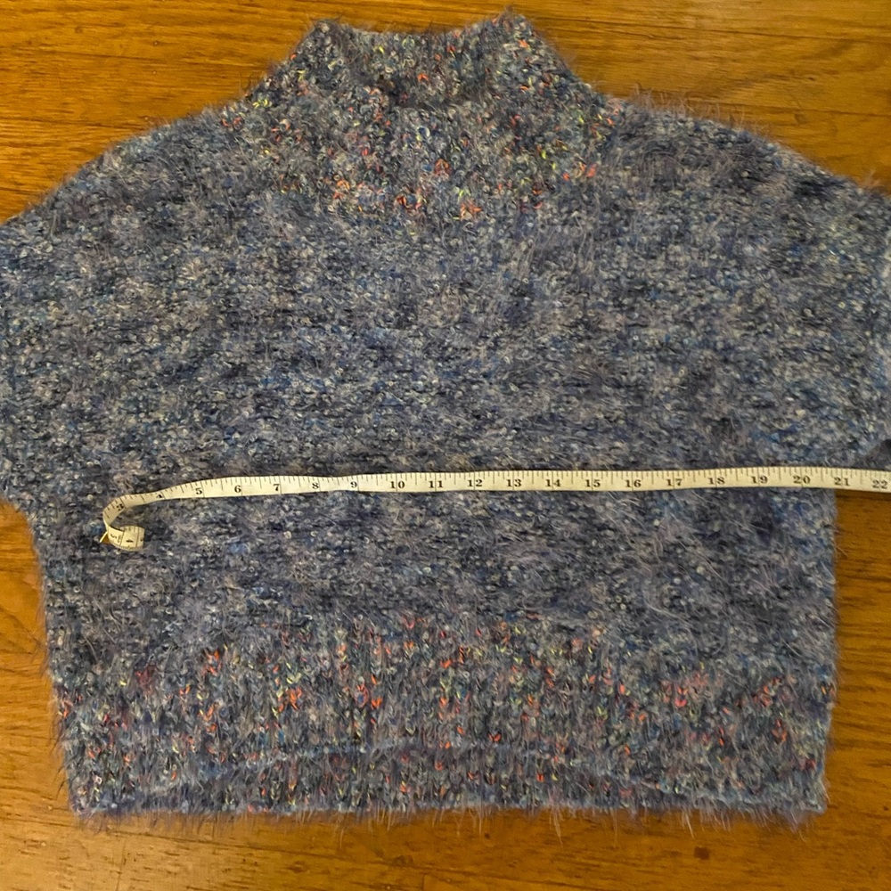 Free People Stardust pullover in Blueberry XS - Picture 8 of 9